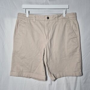 Member's Mark Flat Front Twill Shorts Mens 34‎